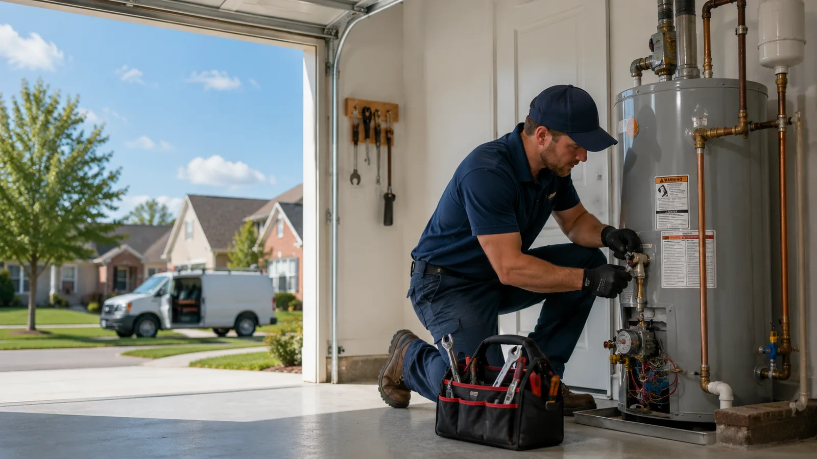 Trusted Water Heater Repair Professionals in Eldred, IL